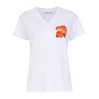 Isolda T-shirt 'Outubro Rosa' - Branco