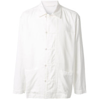 Issey Miyake Camisa Changshan - Branco