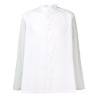 Issey Miyake Camisa mangas longas - Branco