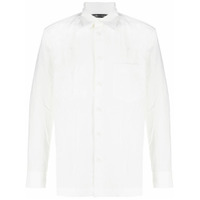 Issey Miyake Camisa mangas longas - Branco