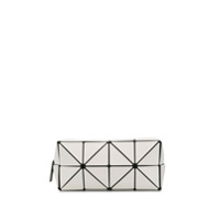 Issey Miyake Clutch com logo - Branco