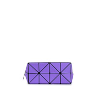 Issey Miyake Clutch com logo - Roxo