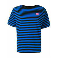 izzue Camiseta Reserved listrada - Azul