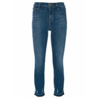 J Brand Calça jeans cenoura 'Maude' - Azul