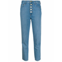 J Brand Calça jeans cintura alta - Azul