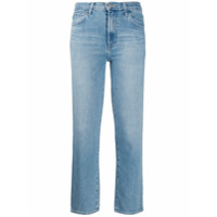 J Brand Calça jeans cropped - Azul