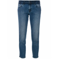 J Brand Calça jeans cropped - Azul