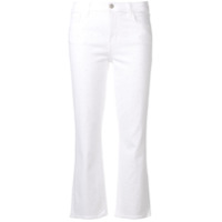 J Brand Calça jeans cropped - Branco