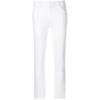 J Brand Calça jeans cropped - Branco