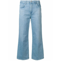 J Brand Calça jeans cropped Joan - Azul