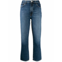 J Brand Calça jeans cropped Jules - Azul