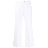 J Brand Calça jeans flare - Branco