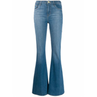J Brand Calça jeans flare pantalona - Azul