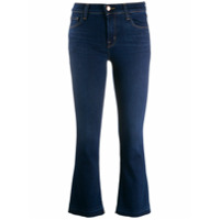 J Brand Calça jeans pantacourt - Azul
