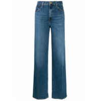 J Brand Calça jeans pantalona - Azul