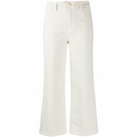 J Brand Calça jeans pantalona - Branco