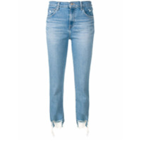 J Brand Calça jeans rasgada - Azul