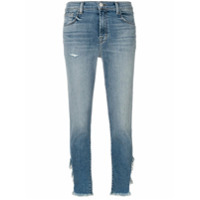 J Brand Calça jeans reta 'Ruby' - Azul