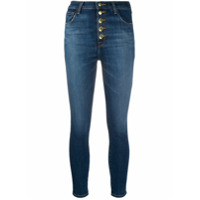 J Brand Calça jeans skinny cropped - Azul