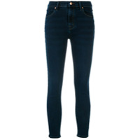 J Brand Calça jeans skinny cropped - Azul