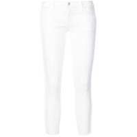 J Brand Calça jeans skinny cropped - Branco