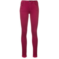 J Brand Calça jeans skinny - Vermelho