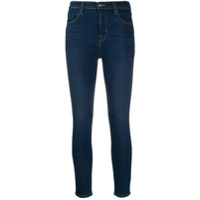 J Brand Calça jeans slim cropped - Azul