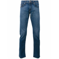 J Brand Calça jeans slim fit 'Tyler' - Azul