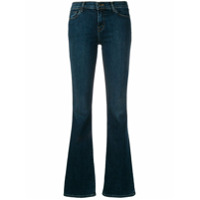 J Brand classic bootcut jeans - Azul