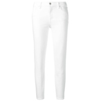 J Brand cropped skinny jeans - Branco