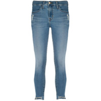 J Brand Maria mid-rise skinny jeans - Azul
