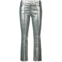 J Brand Selena crop jeans - Dourado