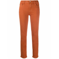 J Brand straight-leg jeans - Laranja