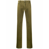 Jacob Cohen Calça chino Bobby - Verde