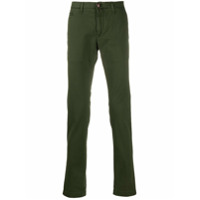 Jacob Cohen Calça chino slim - Verde