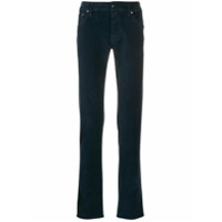 Jacob Cohen Calça cintura baixa - Azul