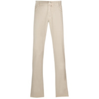 Jacob Cohen Calça com cinco bolsos - Neutro