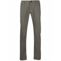 Jacob Cohen Calça com padronagem - Neutro