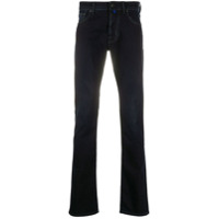 Jacob Cohen Calça jeans reta - Preto