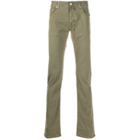Jacob Cohen Calça jeans reta - Verde