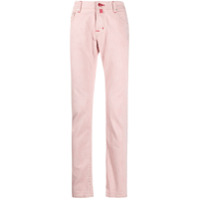 Jacob Cohen Calça reta - Vermelho