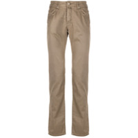 Jacob Cohen Calça slim - Marrom