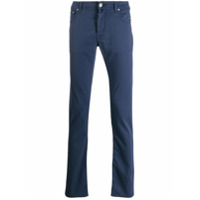 Jacob Cohen classic slim-fit jeans - Azul