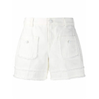 Jacob Cohen denim shorts - Branco