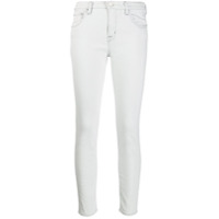 Jacob Cohen Kimberly cropped jeans - Cinza