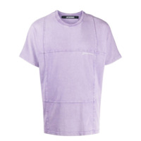 Jacquemus Camiseta Carro - Roxo