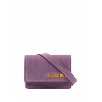 Jacquemus Pochete La Ceinture - Roxo