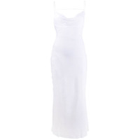 Jacquemus Slip dress Adour - Branco