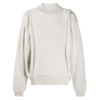 Jacquemus Suéter de tricô - Neutro