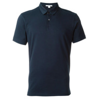 James Perse classic polo shirt - Azul